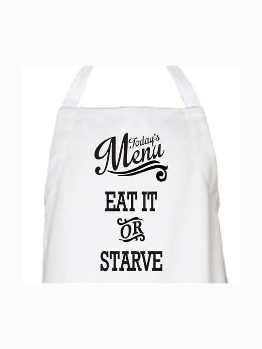 Apron White