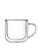 Luigi Bormioli Cup Cappuccino Glass Transparent