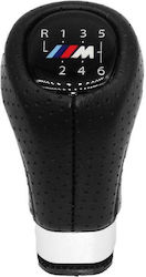 Buton schimbător viteze pentru BMW E92 / E91 / E90 / E60 / E46 / E39 / E36 / M3 / M5 Negru