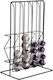 Present Time Μεταλλικό Stand Αποθήκευσης για Κάψουλες Nespresso 14.5x33.5cm PT4060BK