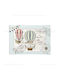 Tsantakides Servet individual Balon cu aer cald...