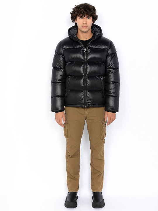 Χειμωνιάτικο Μπουφάν Puffer Black