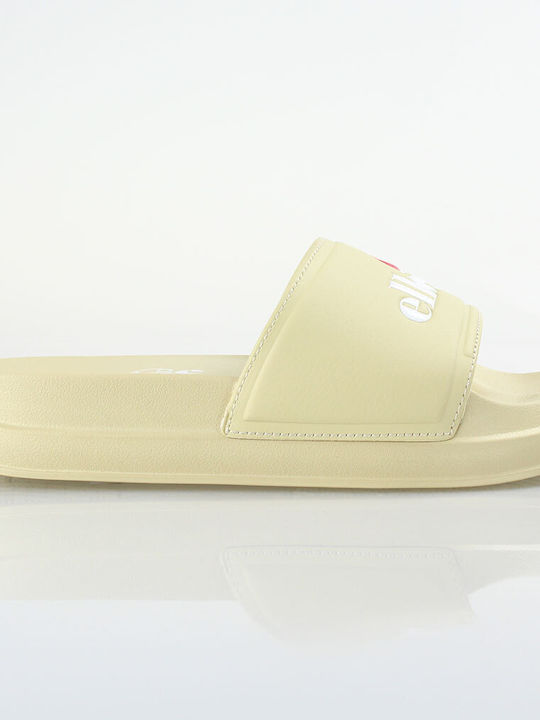 Ellesse Filippalta Slides σε Μπεζ Χρώμα