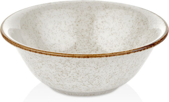 By Bone Dust Μπωλ Σερβιρίσματος Στρογγυλό από Πορσελάνη με Διάμετρο 20εκ.