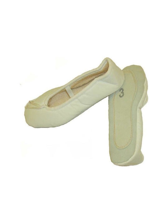 Dansport Παπούτσια Ρυθμικής Λευκά