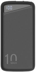 Optonica 10000mAh 22.5W Μαύρο Optonica 10000mAh 22.5W Μαύρο