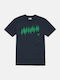 T-shirt Navy