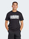 Adidas Linear Men's Short Sleeve T-shirt Black