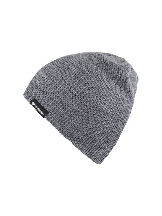 Horsefeathers Beanie Unisex Beanie Knitted in Gray color