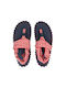 Gumbies Frauen Flip Flops in Rot Farbe