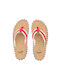 Women's Flip Flops Beige