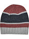 Beanie Unisex Σκούφος Πλεκτός σε Καφέ χρώμα
