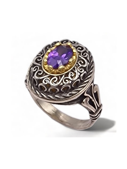 Women's Ring with Stone 18K