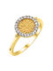 Women's Ring from Gold 14K