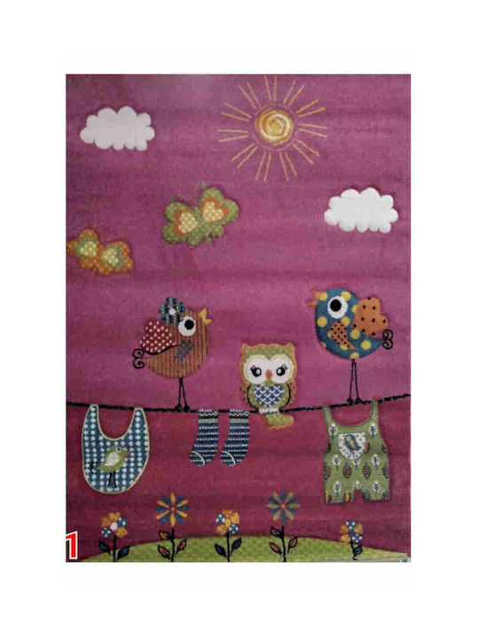 Tzikas Carpets Kids Synthetic Rug 133x190cm