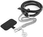 Guess Phone Neck Strap Strap Black