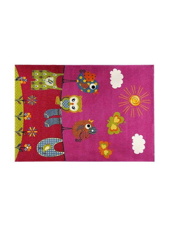 Tzikas Carpets Kids Rug Fuchsia 160x230cm