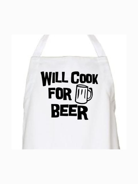 I-Total Apron White