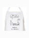 I-Total Apron White