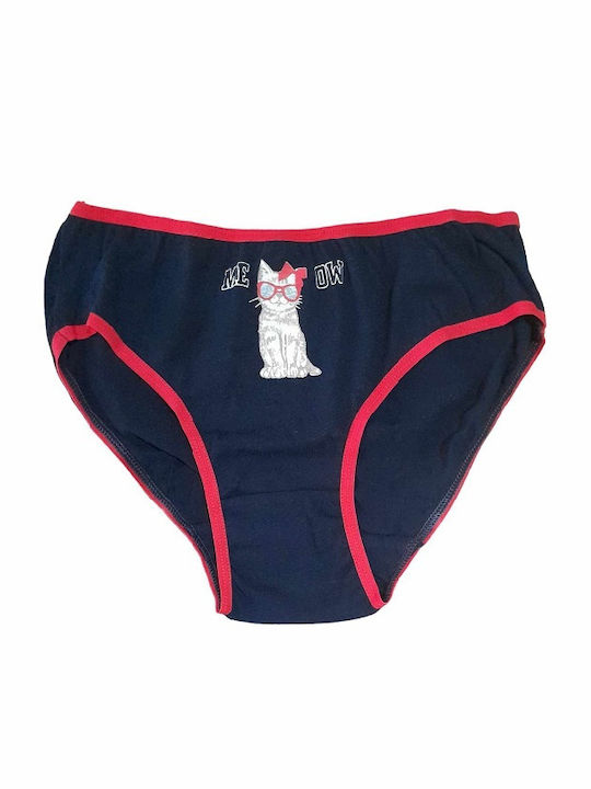 Minerva Kids' Brief Dark Blue