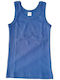 Paramana Kids Tank Top Blue 1pcs