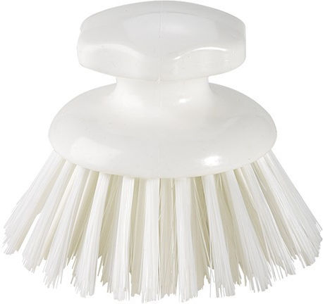 Ready Plastic Hand Cleaning Brush White