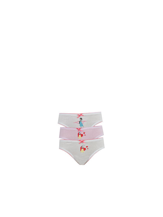 Disney Kids Briefs Set Multicolored 3pcs