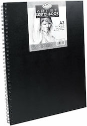 Royal & Langnickel Notebook A3 Black