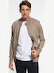 Men's Knitted Cardigan Brown