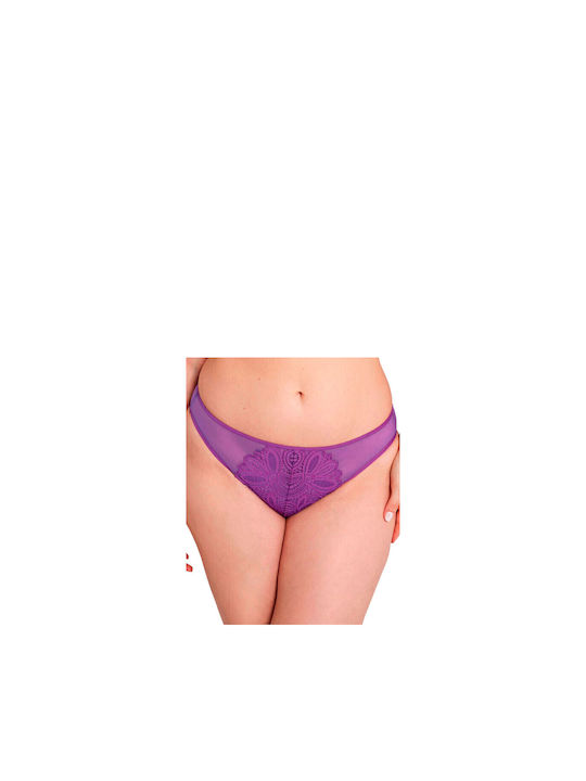 Sans Complexe High-waisted Women's Slip Purple