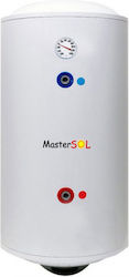 MasterSOL Horizontal Glass Water Heater 80lt 3.5kW