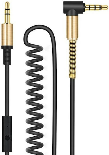 Hoco 3,5mm Klinkenkabel 3,5mm Stecker - 3,5mm Stecker Schwarz 80-0602