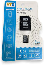 HTS microSDHC 16GB