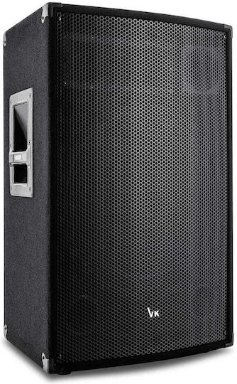 Voice Kraft Disco Passive Speaker PA 350W with Woofer 15" 43x34x67cm.