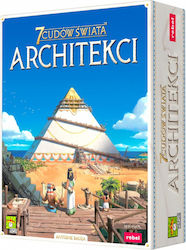 Rebel Games Board Game 7 Wonders: Architects (PL) for 2-7 Players 13+ years