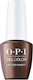 OPI Gel Νυχιών Καφέ 15ml