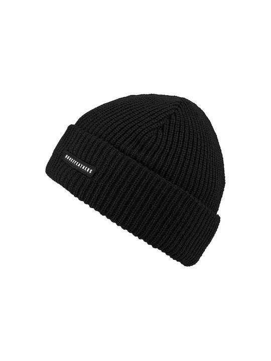Horsefeathers Kids Beanie Knitted Black