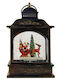 Music– Christmas Decorative Traffic Light Lighted Snow Globe Lantern