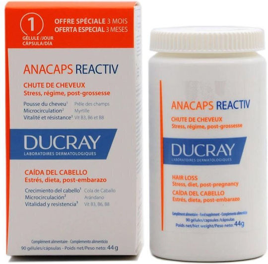 Ducray Anacaps Reactiv 90 caps