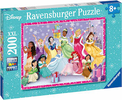 Kinderpuzzle Princess Christmas für 8++ Jahre 200pcs Ravensburger