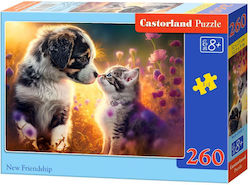 Παιδικό Puzzle New Friendship 260pcs για 8+ Ετών Castorland