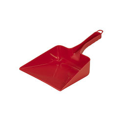 Ready Plastic Dustpan Red 33.5x20.5x12cm