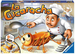 Ravensburger Board Game La Cucarcha's (PL) for 2-4 Players 5+ years