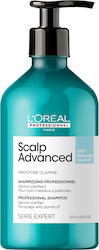 L'Oreal Professionnel Expert Scalp Advanced Σαμπουάν κατά της Πιτυρίδας για Ξηρά Μαλλιά 500ml