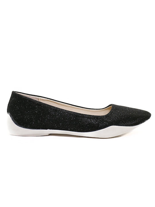 Fred Perry Kids Ballerinas Black