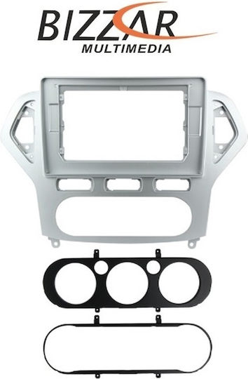 Bizzar Πρόσοψη 2 Din Συμβατή με Οθόνη 9" για Ford Mondeo 2007-2010