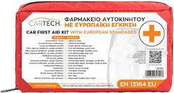 Cartech Φαρμακείο Αυτοκινήτου με Εξοπλισμό
