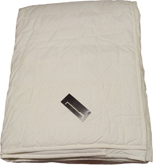 Manterol Casa Tr.ad 104 Tagesdecke Übergröße Baumwolle Ecru 250x270cm