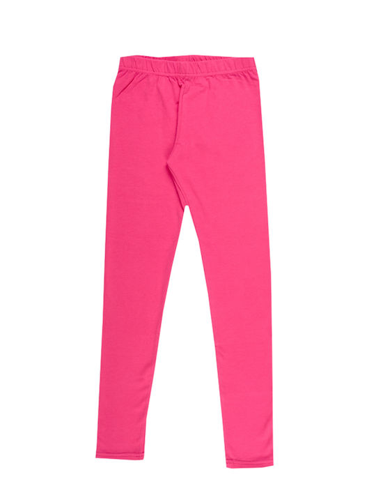 Joyce Kinder Leggings Lang Fuchsie