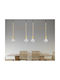 Luma Pendant Light Two-Light for Socket G9 Bronze